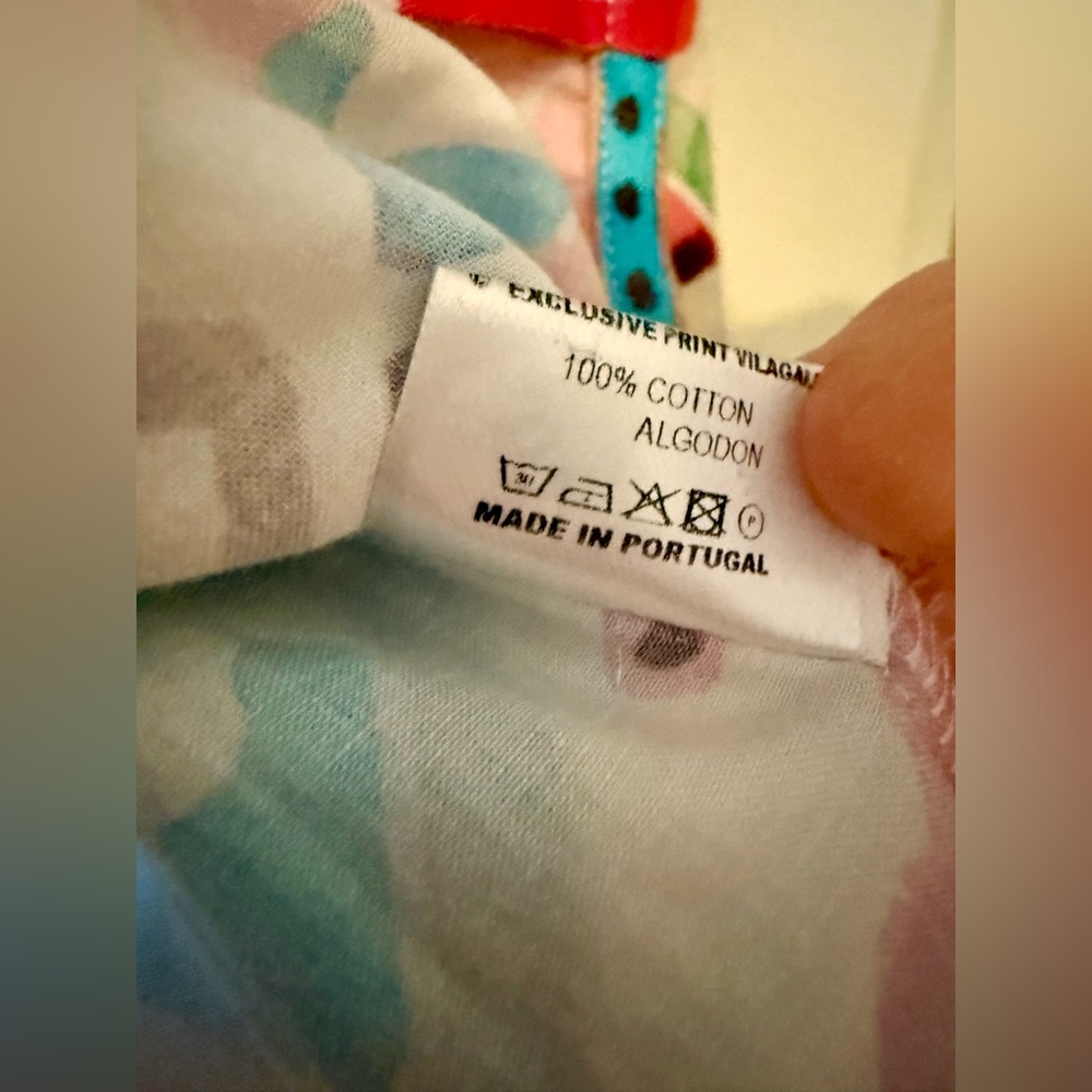 VILAGALLO POLINE IKAT MULTICOLOR Button Down Blouse NWT Size 42 - Picture 5 of 8